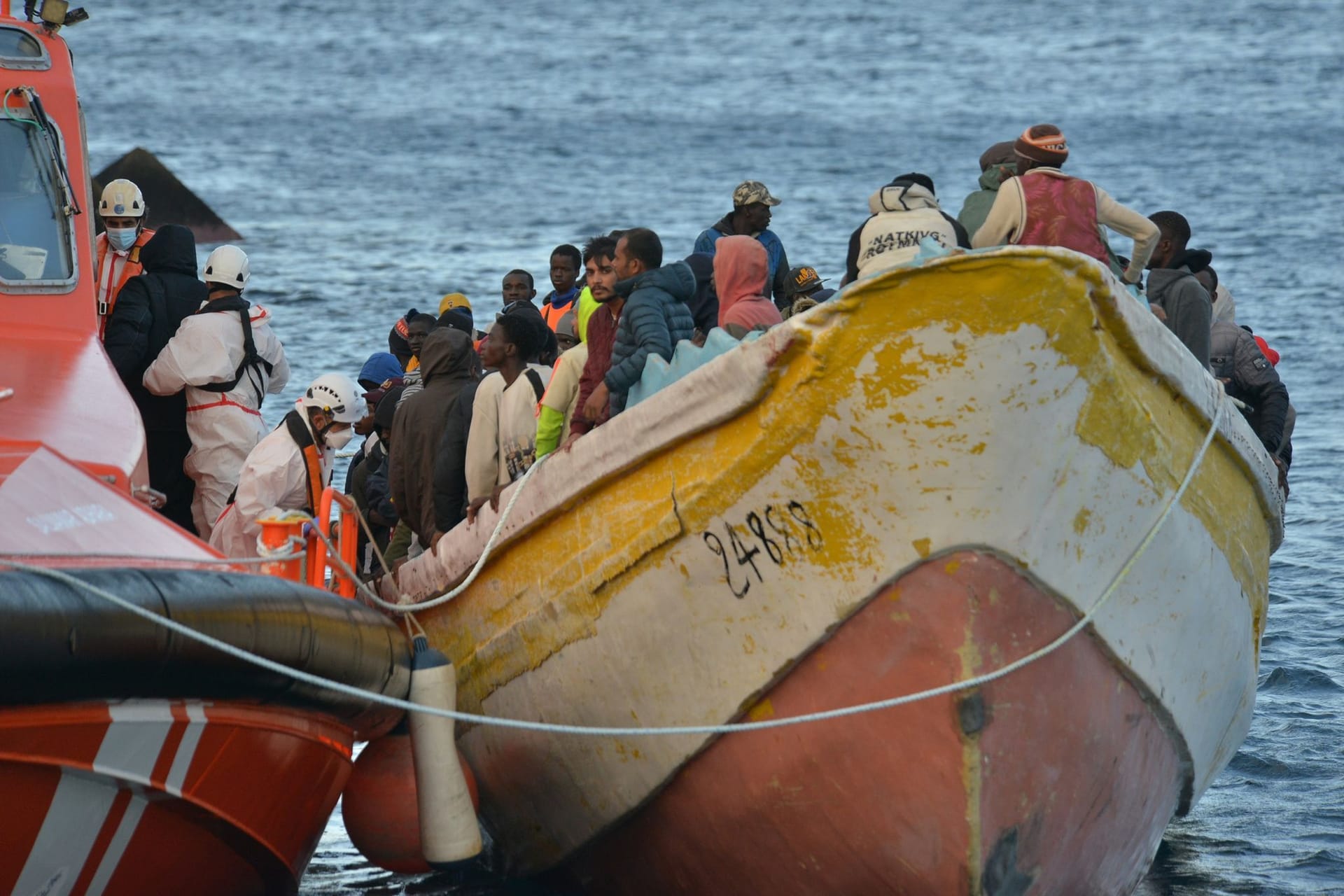 Migration auf den Kanaren