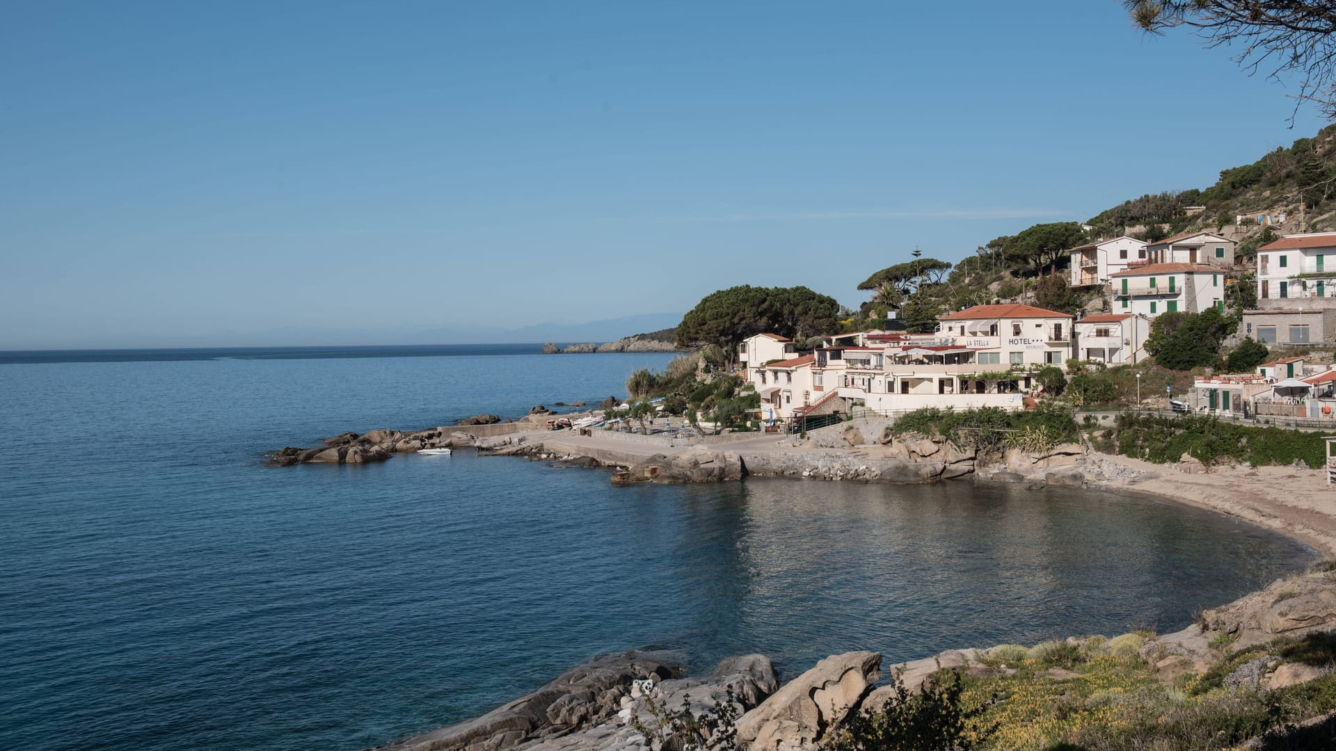 Campo nell'Elba in Italien (Archivbild): Hier sorgte ein mysteriöser Knall für Verwirrung.