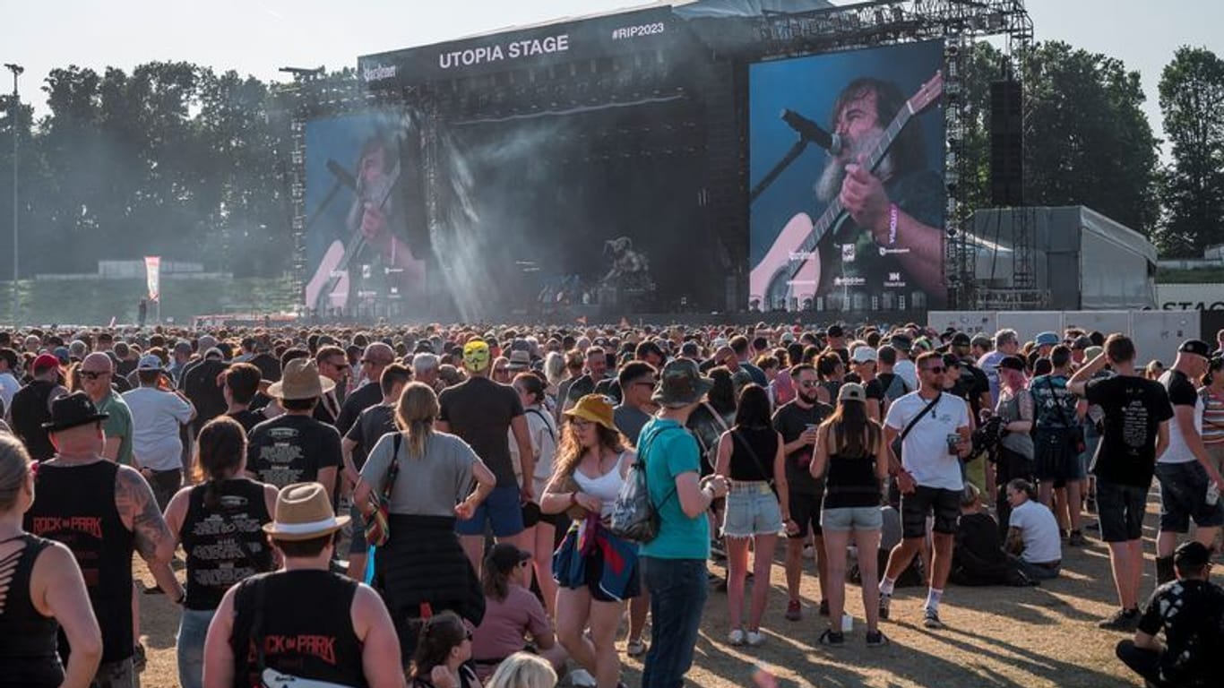 Rock im Park (Archivbild): Die Polizei ist zuversichtlich, dass die diesjährige Ausgabe eine sichere Veranstaltung bleiben wird.