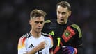 Joshua Kimmich und Manuel Neuer (r.): Die DFB-Stars fingen sich kein Gegentor.