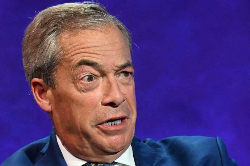 Nigel Farage: Der Brexit-Hardliner tritt bei den britischen Parlamentswahlen an.