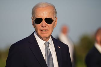 Joe Biden bereitet sich in Camp David auf das erste TV-Duell vor.