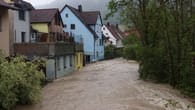 Lage zugespitzt: Menschen aus überfluteten Häusern gerettet