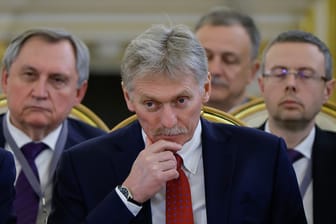 Kremlsprecher Dmitri Peskow