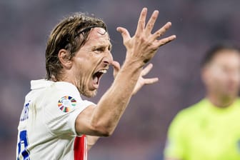 Luka Modrić: War es sein letztes Spiel für Kroatien?