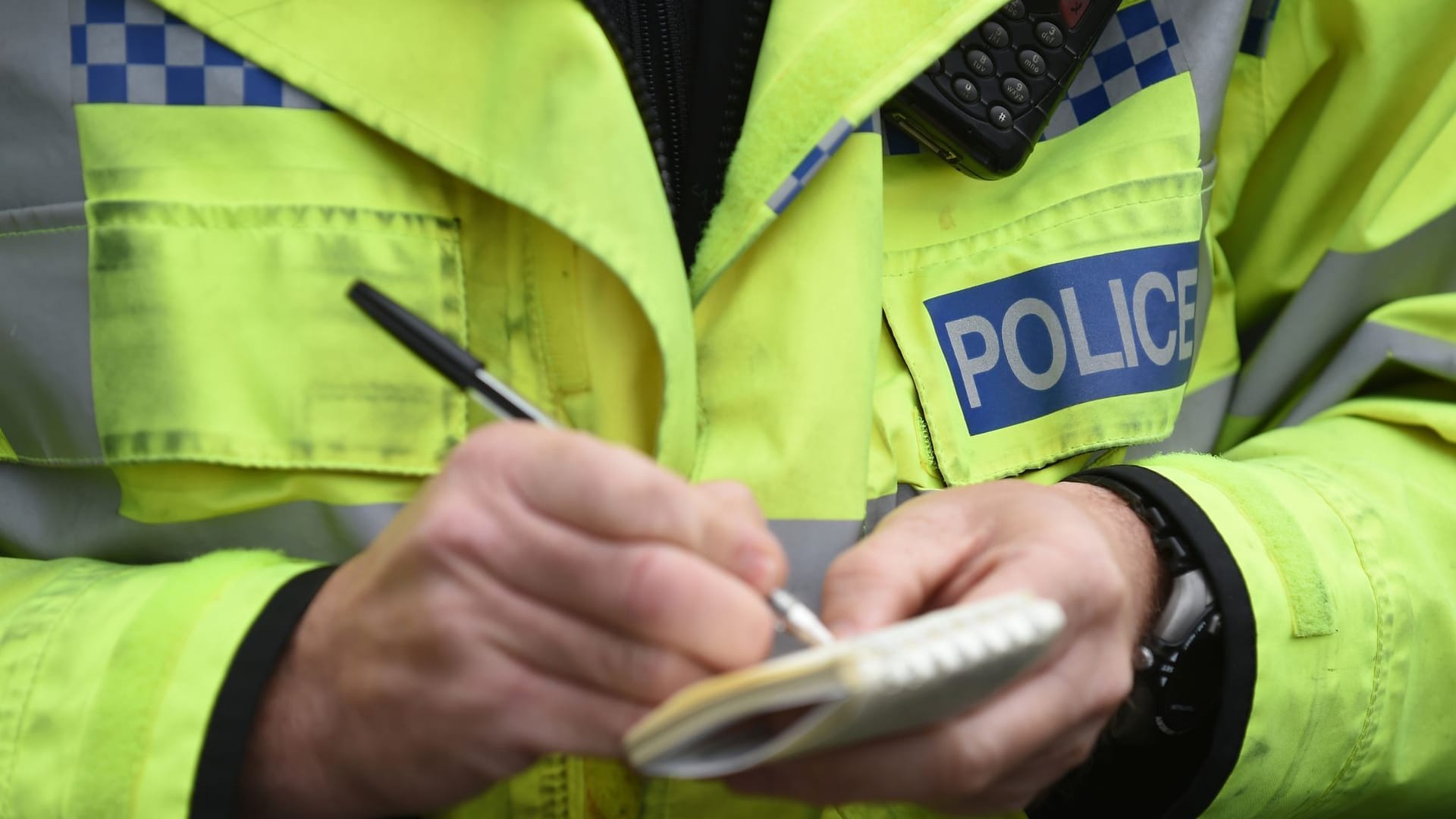 Großbritannien: Polizei Großbritannien: Polizei