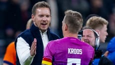 "Einzigartig": Nagelsmann huldigt Kroos nach Finalsieg