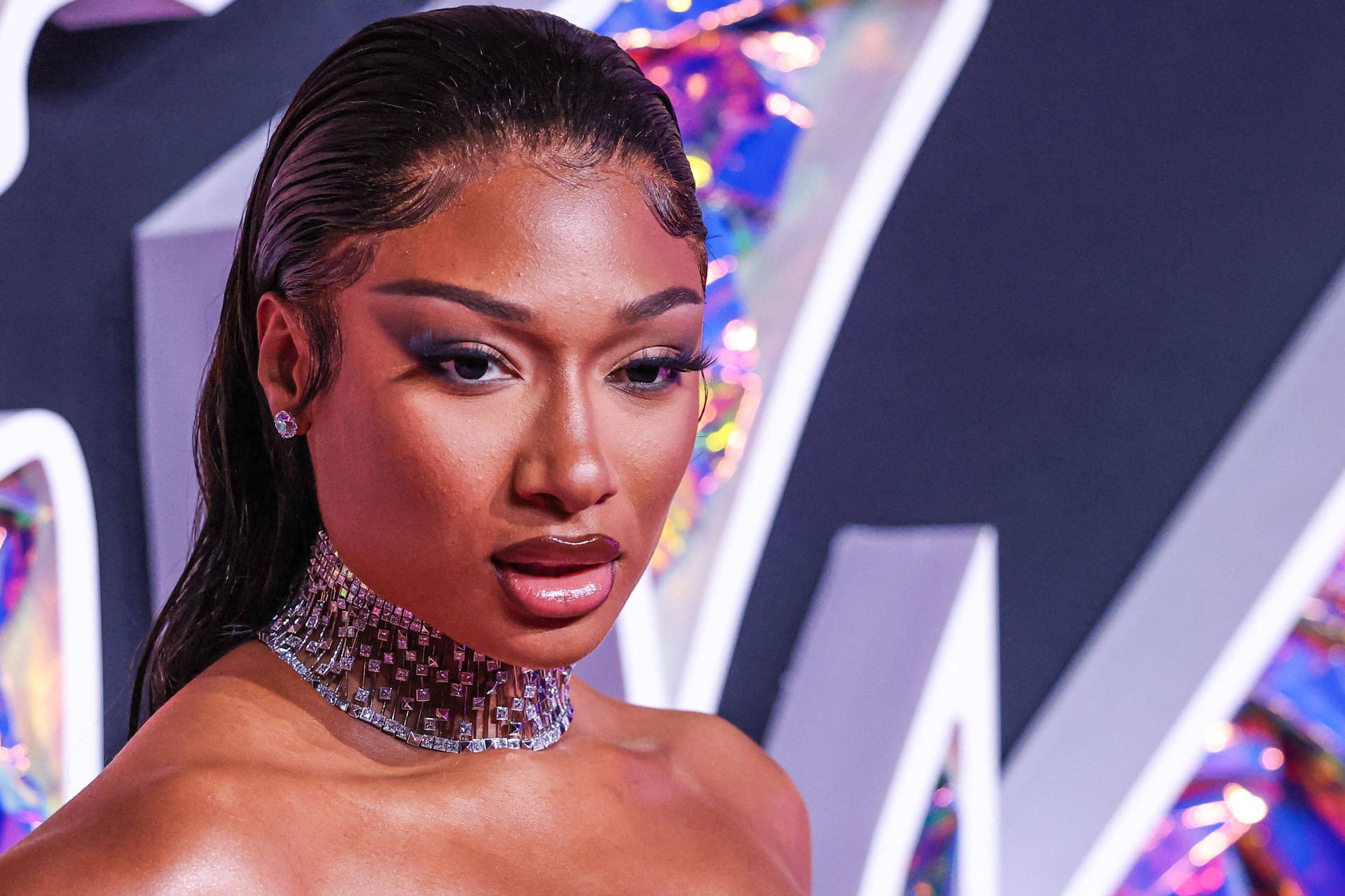 Megan Thee Stallion: Die Musikerin stand am Wochenende in Tampa auf der Bühne.