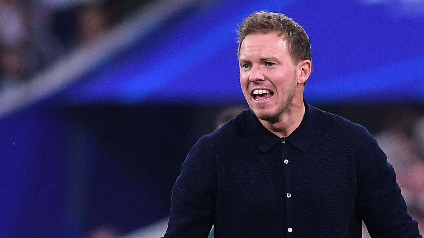 Julian Nagelsmann: Der Bundestrainer erhofft sich noch bessere Stimmung bei der Heim-EM.