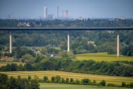 Essen: Mintarder Ruhrtalbrücke auf der..