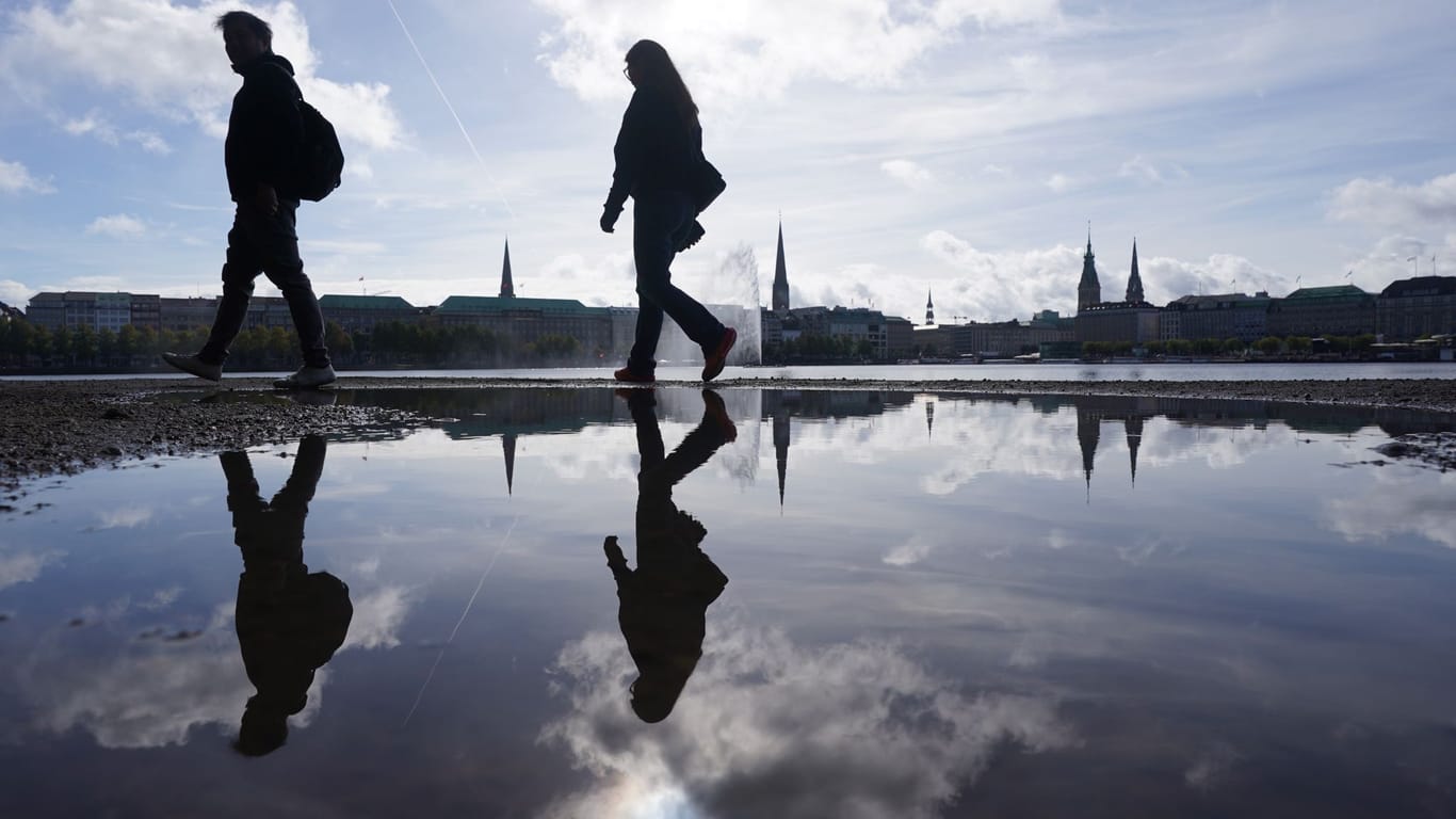 Spaziergang an der Alster