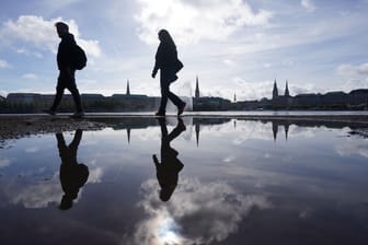 Spaziergang an der Alster