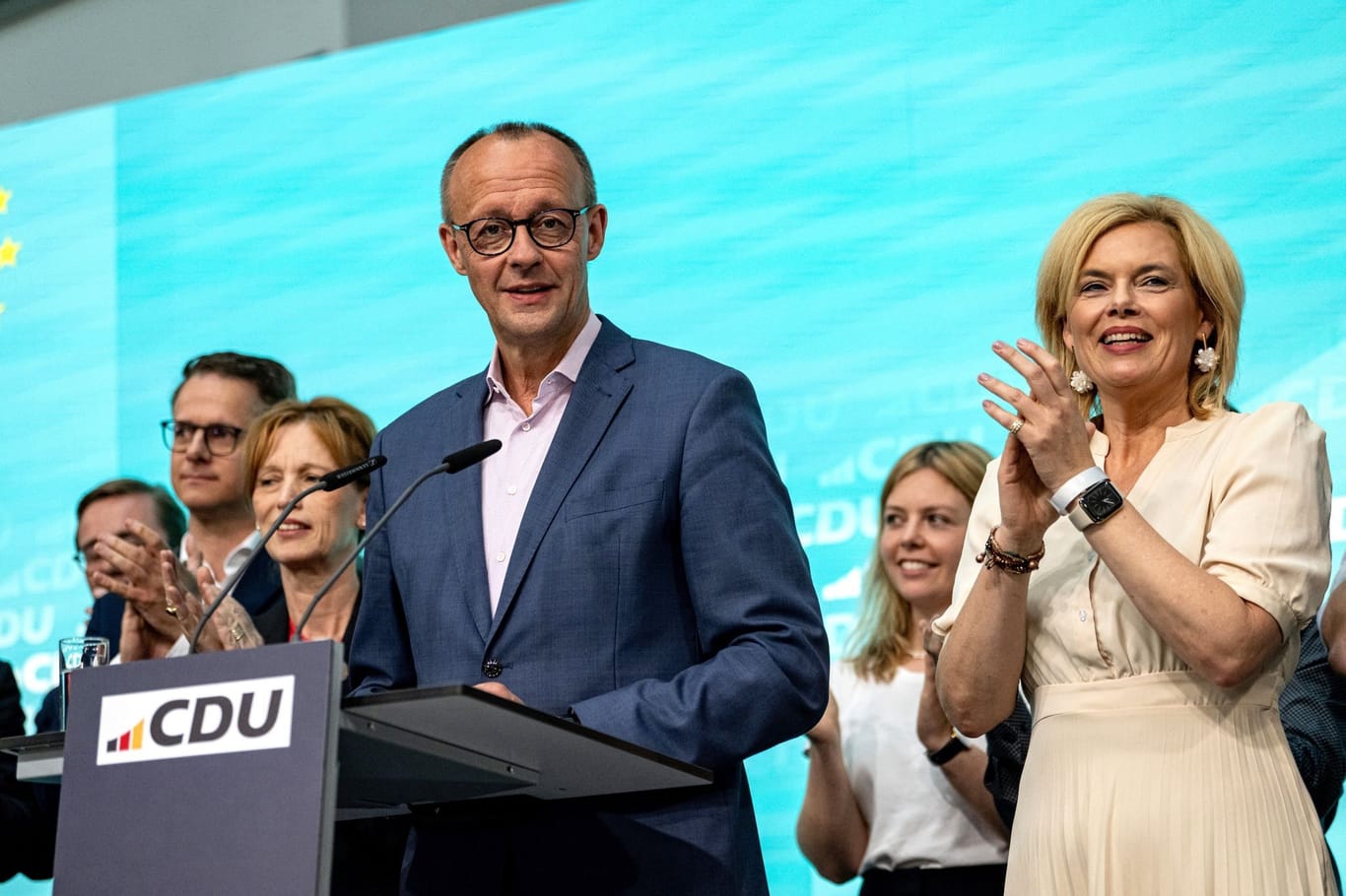 CDU-Wahlparty