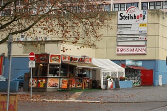 Viele Geschäfts gibt es in Steilshoop nicht mehr (Archivbild): Das Einkaufszentrum gilt als einer der schlimmsten Orte der ganzen Stadt.