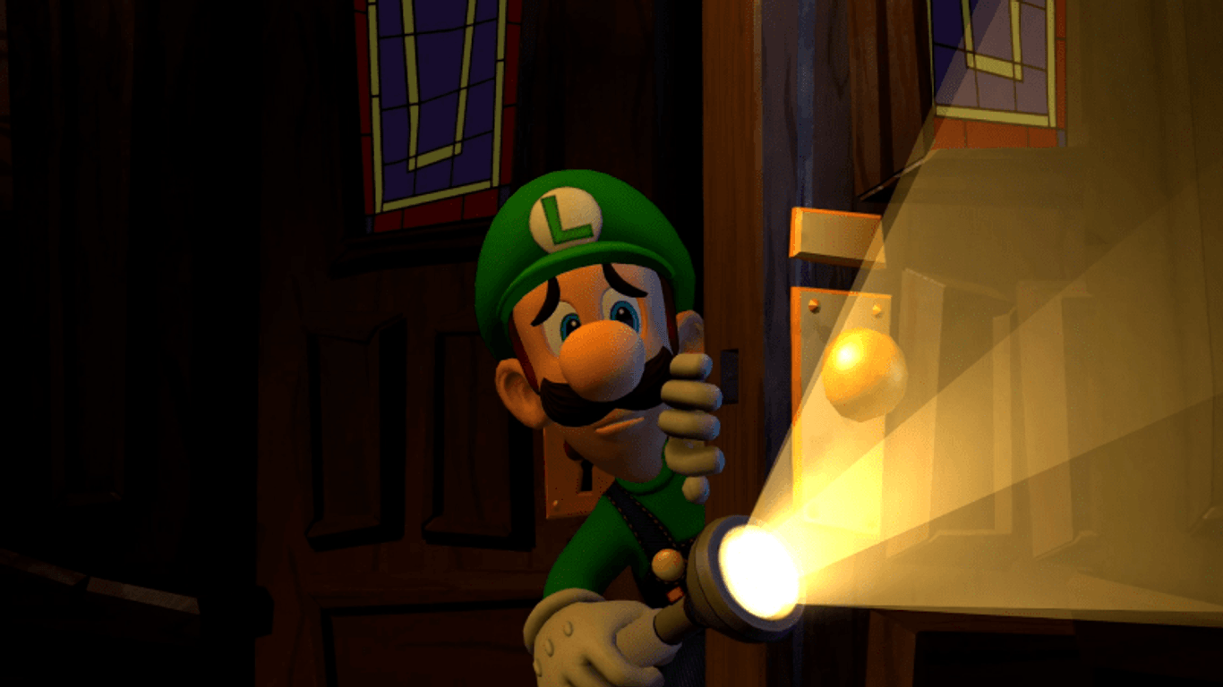 Luigi als Held wider Willen.
