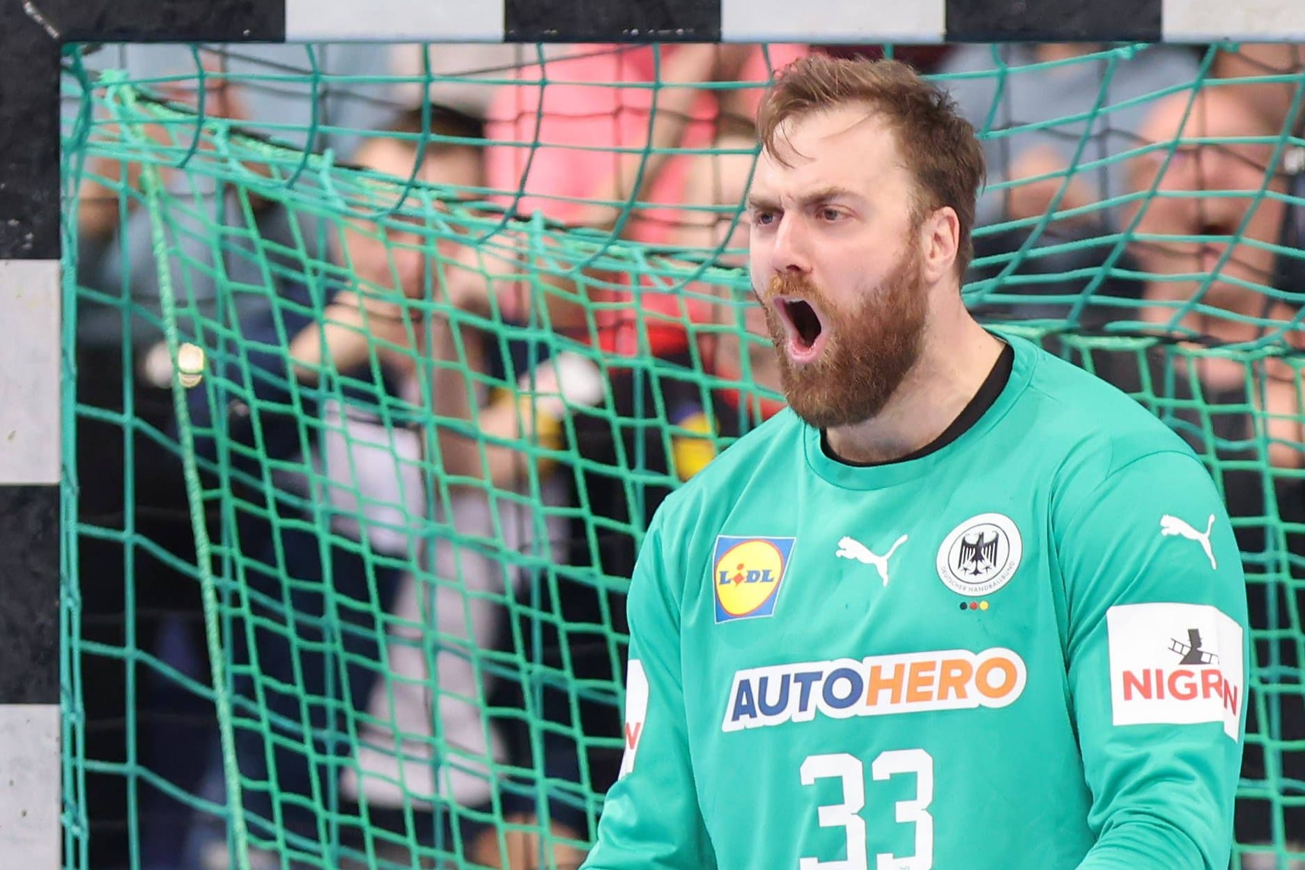 Andreas Wolff: Der Keeper soll in die Bundesliga zurückkehren.