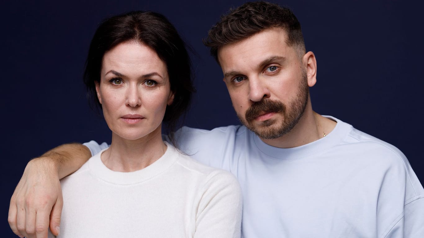 Melika Foroutan und Edin Hasanović ermitteln künftig gemeinsam im neuen Frankfurt-„Tatort