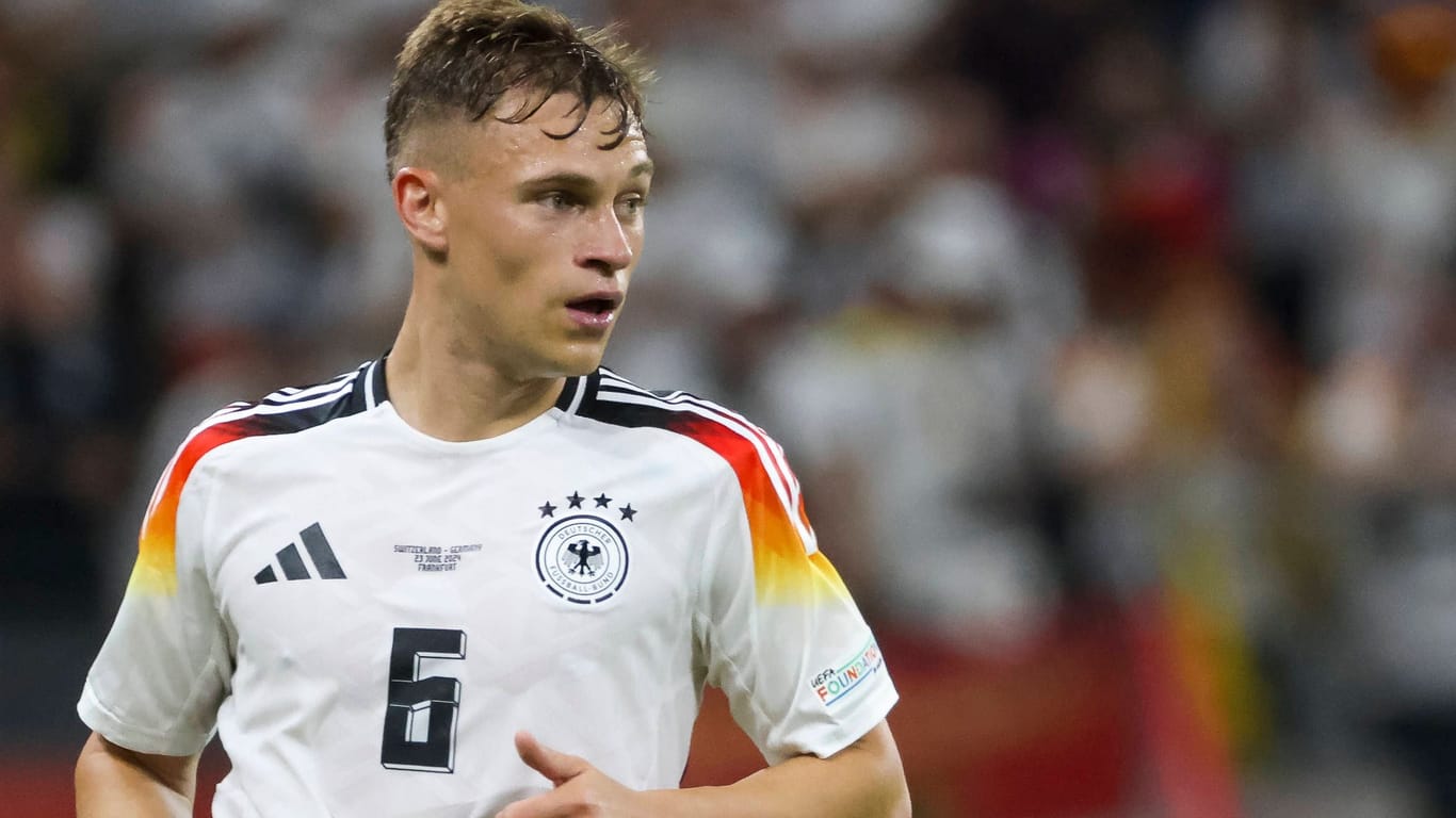 Joshua Kimmich: Er konzentriert sich aktuell voll auf die Heim-EM.