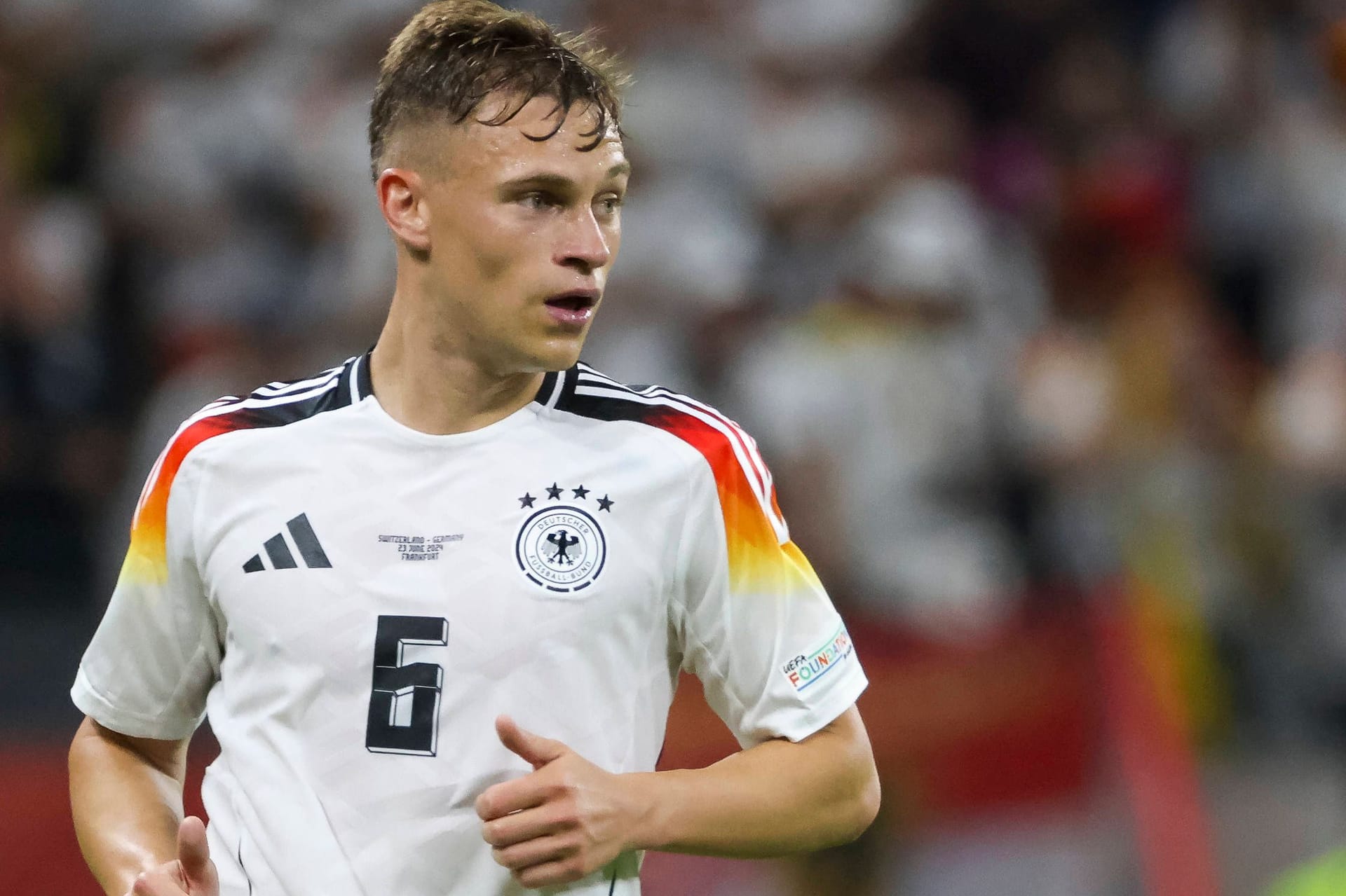 Joshua Kimmich: Er konzentriert sich aktuell voll auf die Heim-EM.