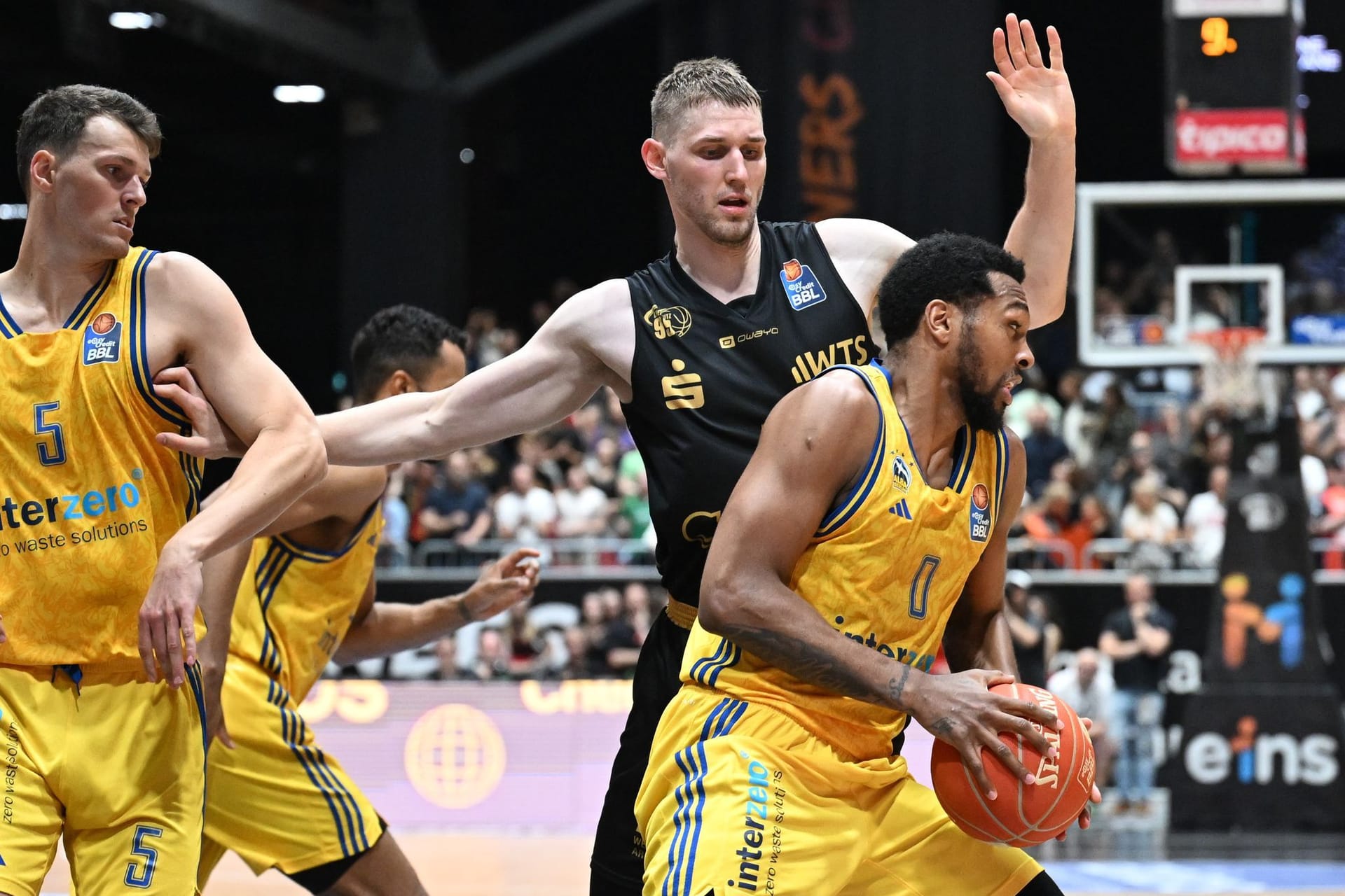 Niners Chemnitz - Alba Berlin