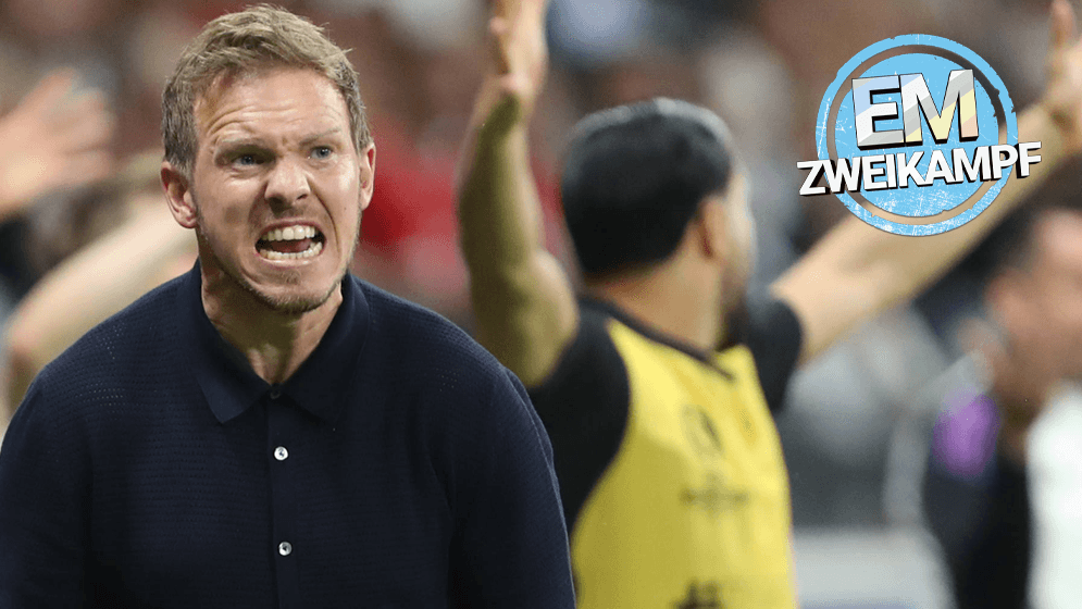 Julian Nagelsmann: Der Bundestrainer ging mit seiner Mannschaft ungeschlagen durch die EM-Gruppenphase.