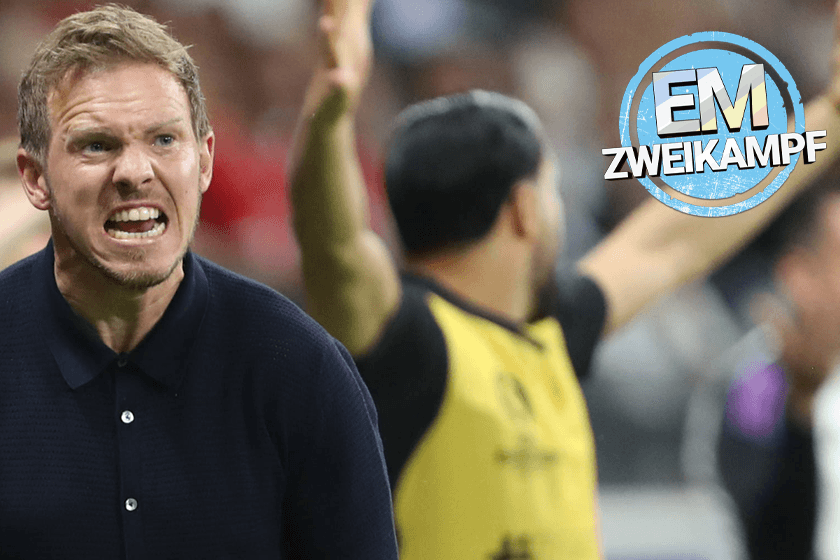 Julian Nagelsmann: Der Bundestrainer ging mit seiner Mannschaft ungeschlagen durch die EM-Gruppenphase.