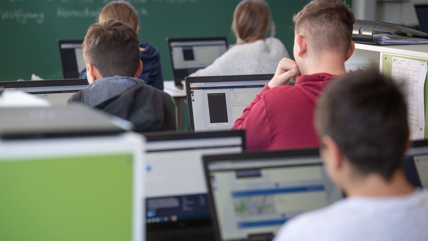 Digitalisierung in den Schulen