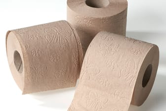 Toilettenpapier: Die Farbe des Produkts hat sich im Laufe der Zeit verändert.
