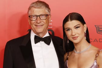 Bill Gates mit Tochter Phoebe: Die 21-Jährige ist frisch verliebt.
