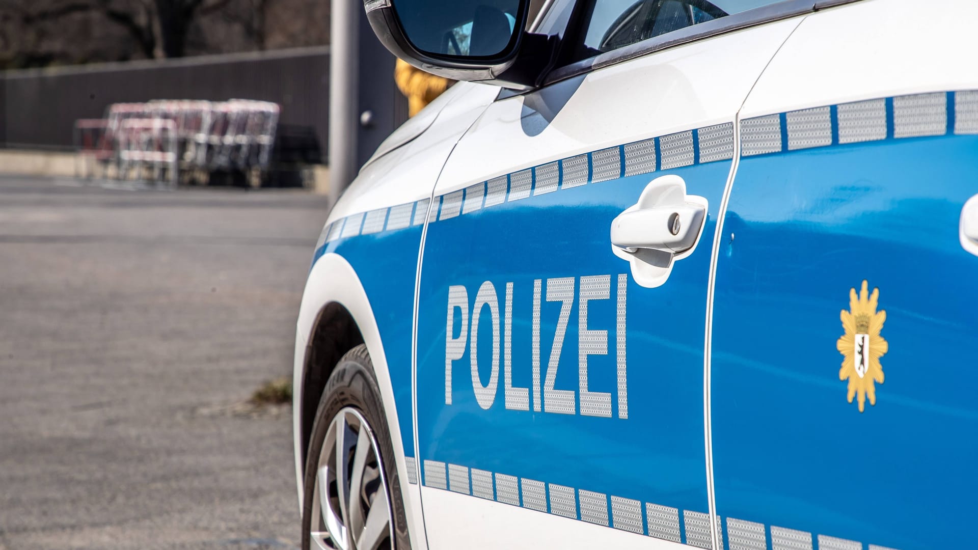 Polizeiauto (Symbolbild): Der mutmaßliche Täter konnte gefasst werden.