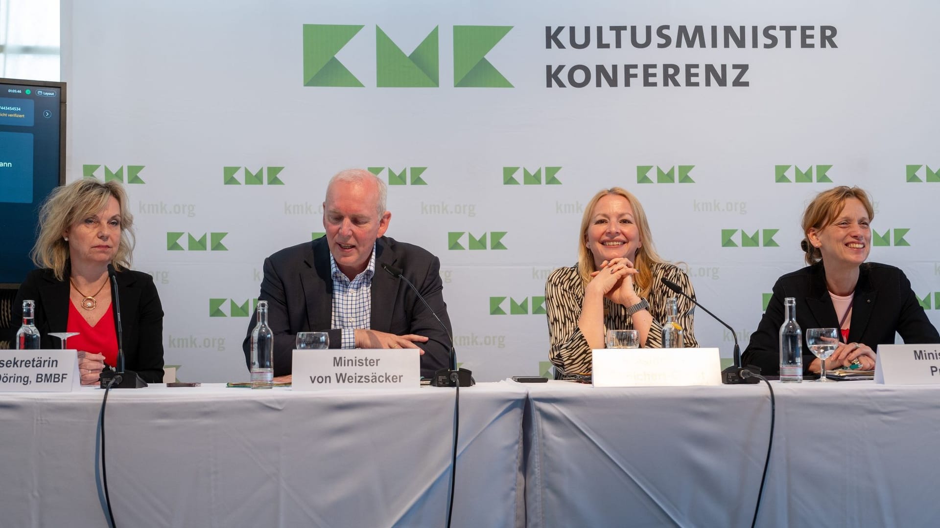 Kultusministerkonferenz im Weltkulturerbe Völklinger Hütte