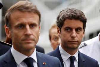 Attal und Macron