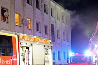 Brand in Solingen