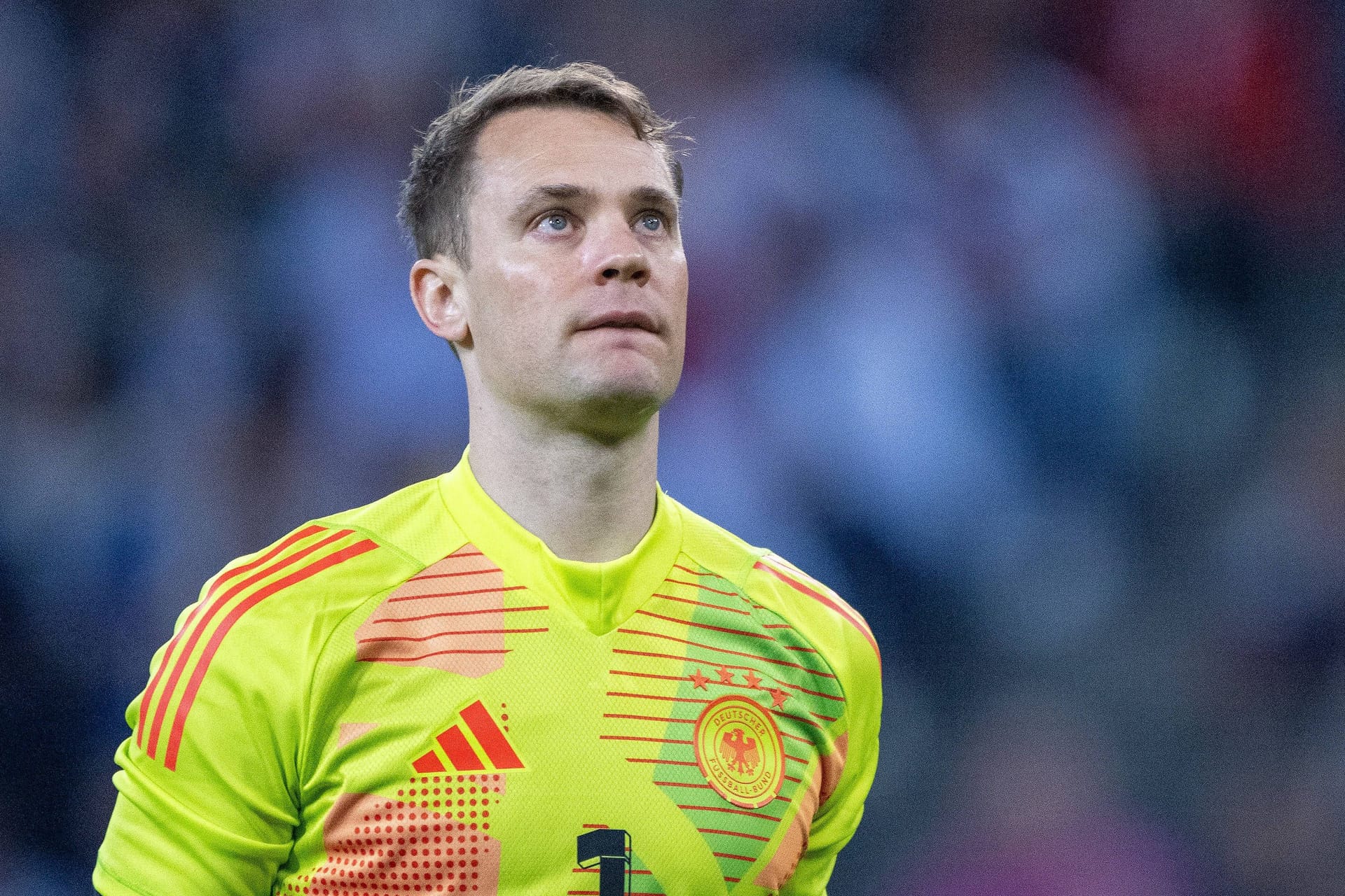 Manuel Neuer: Er steht als Nummer eins im deutschen Tor fest.