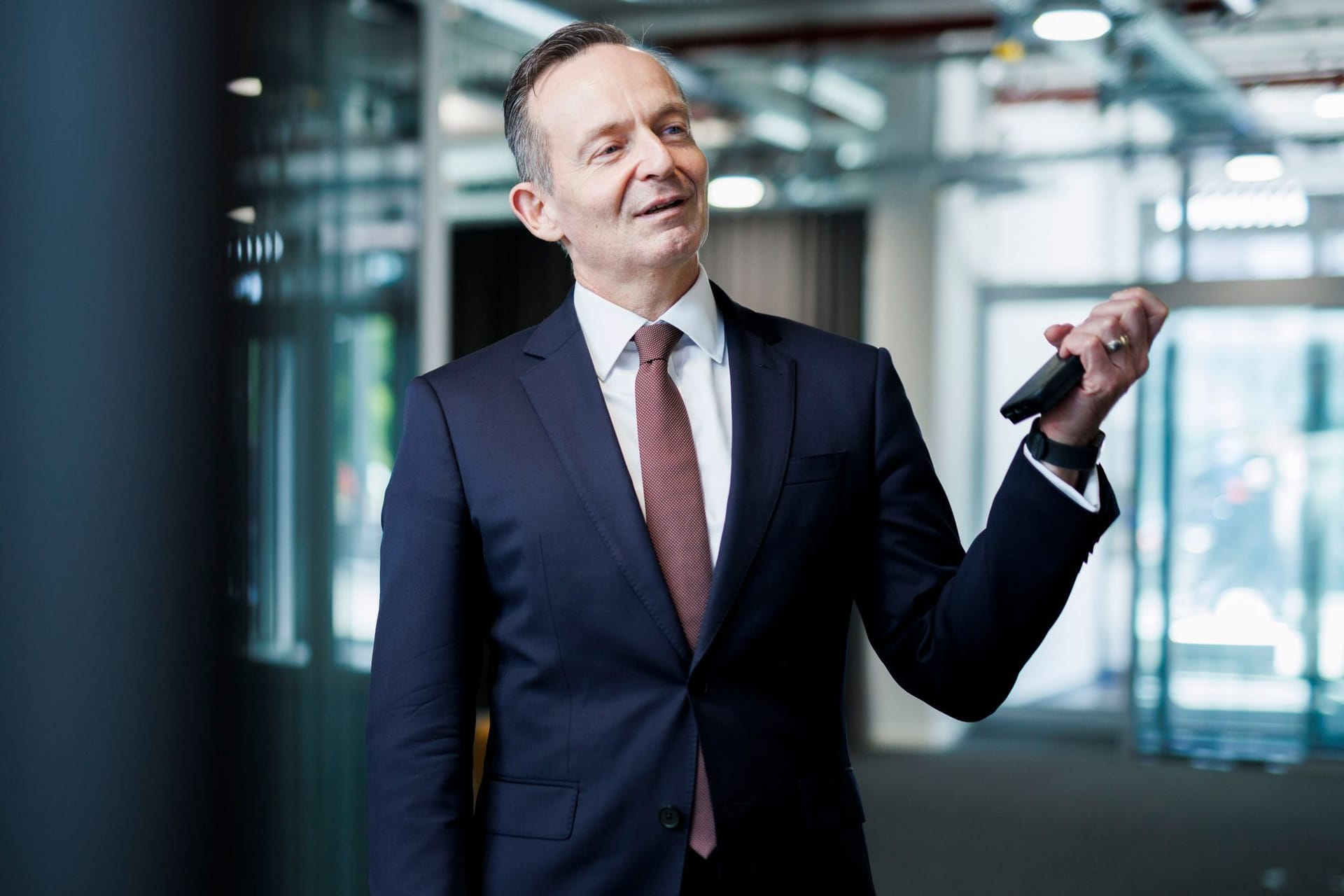 Verkehrsminister Wissing