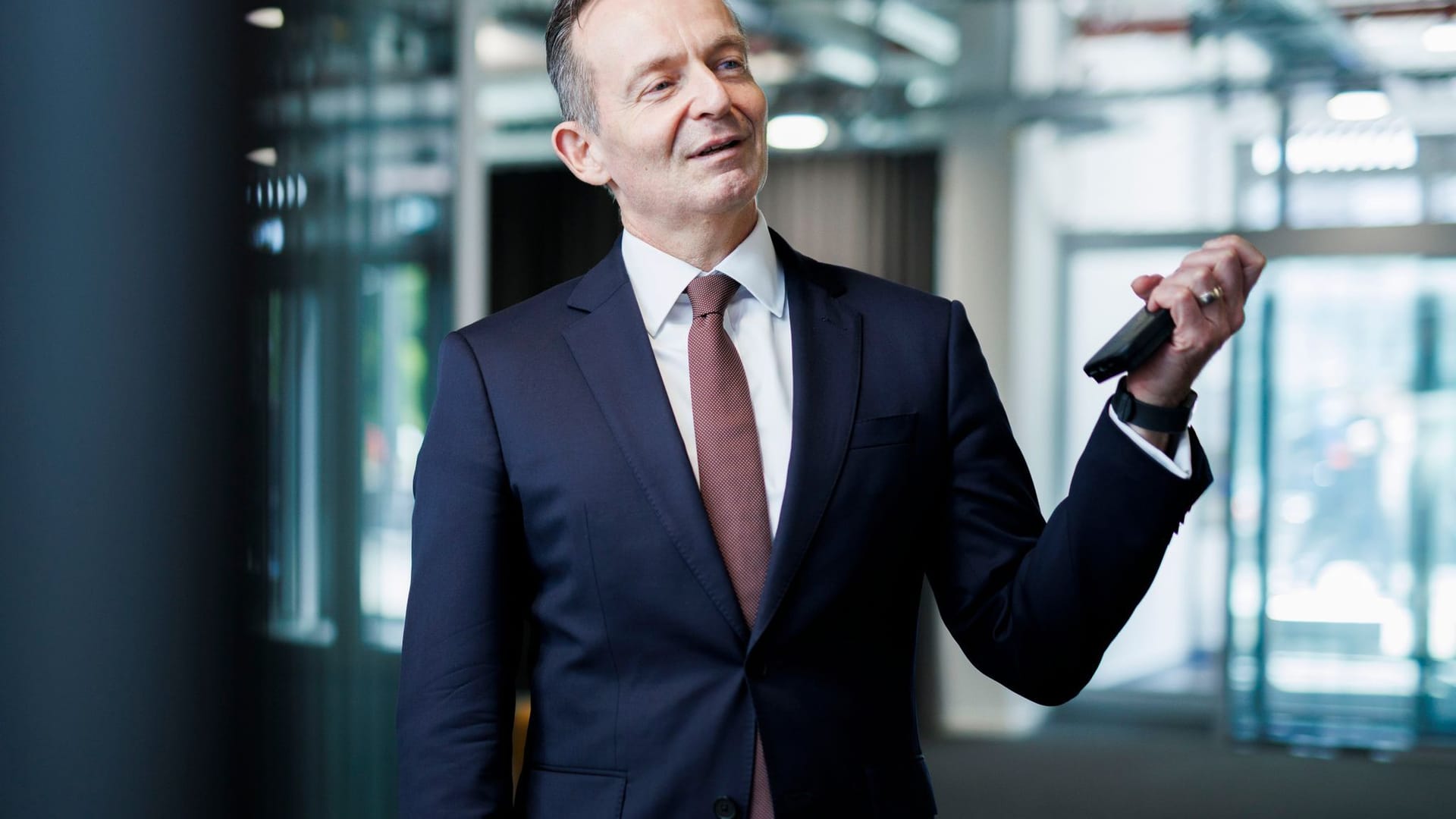 Verkehrsminister Wissing Verkehrsminister Wissing