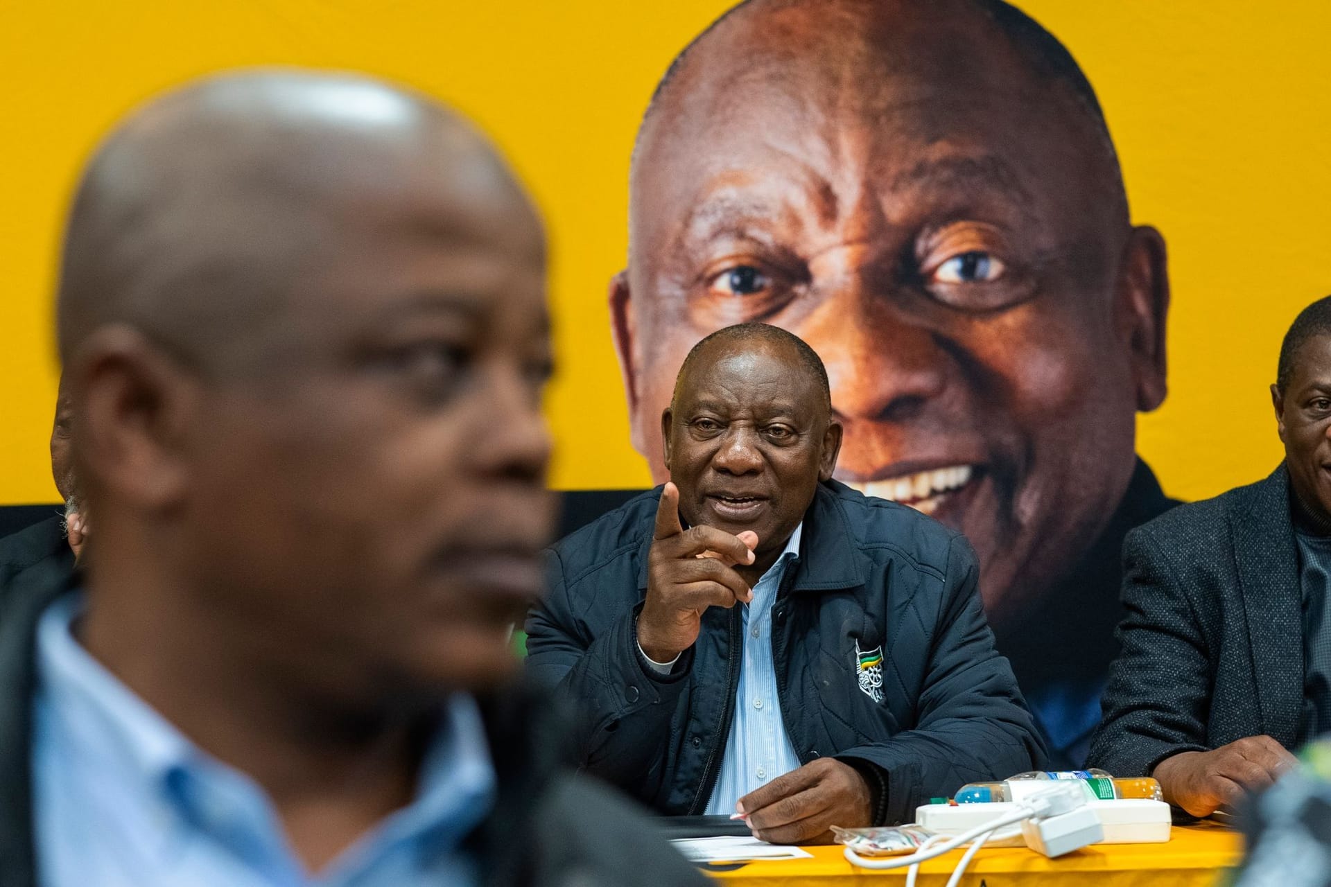 Parlamentswahl in Südafrika