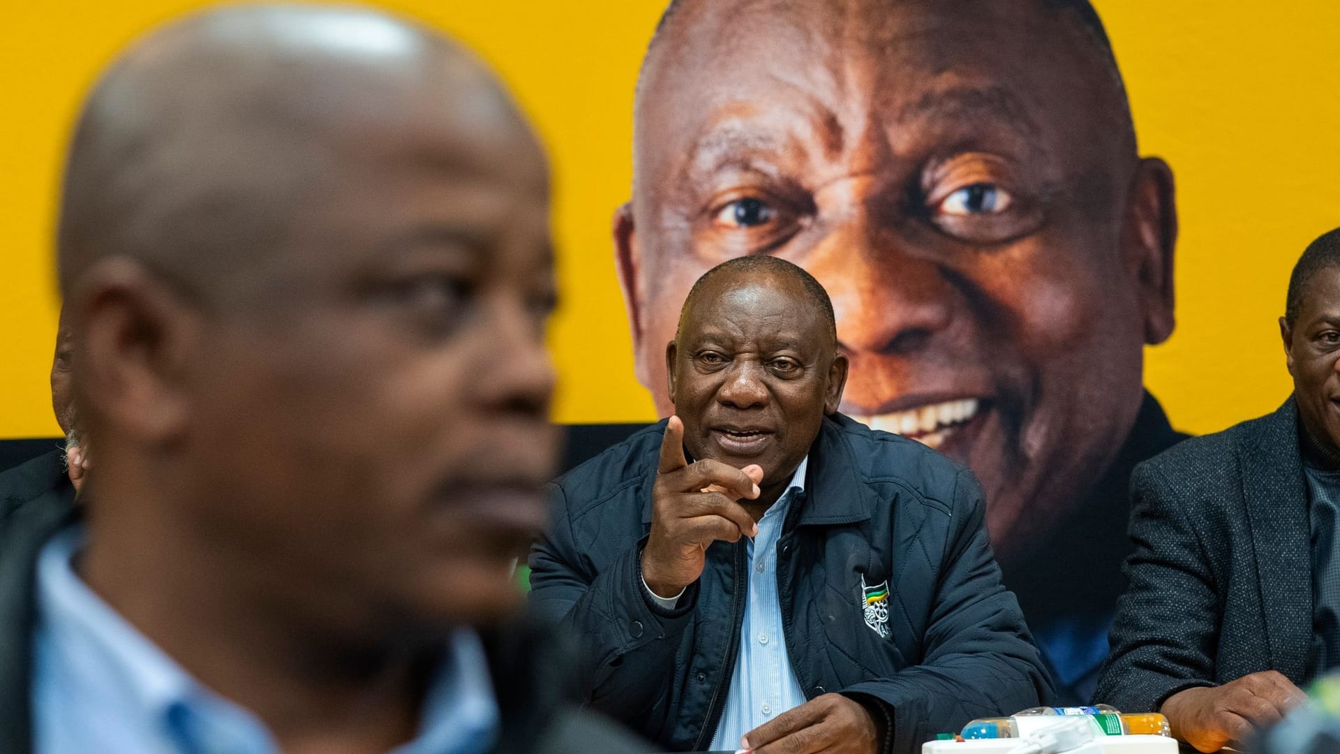 Parlamentswahl in Südafrika Parlamentswahl in Südafrika