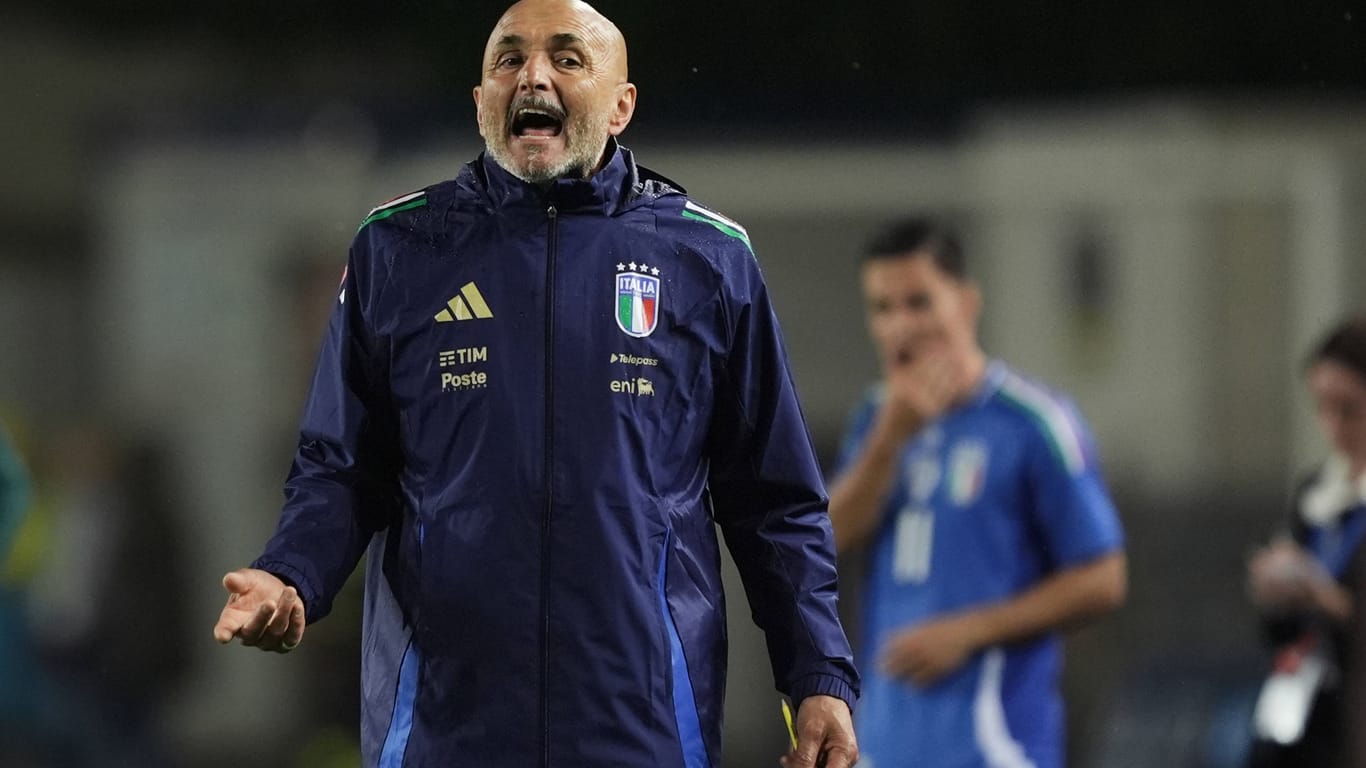 Luciano Spalletti und Italien zählen für Mourinho nicht zu den Favoriten.