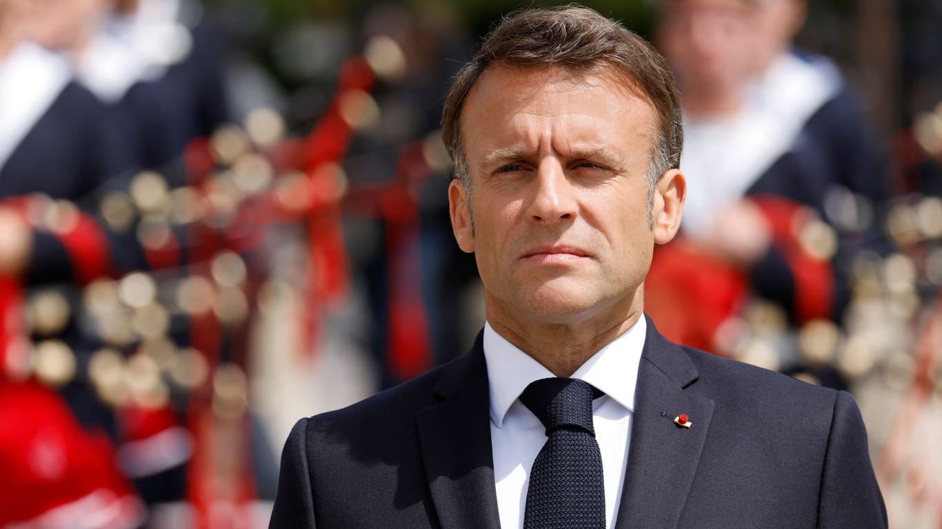 Emmanuel Macron: Der französische Präsident hat überraschend Neuwahlen der Nationalversammlung angekündigt.