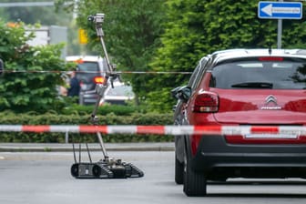 Verdächtiger Gegenstand - Häuser in Nürnberg evakuiert