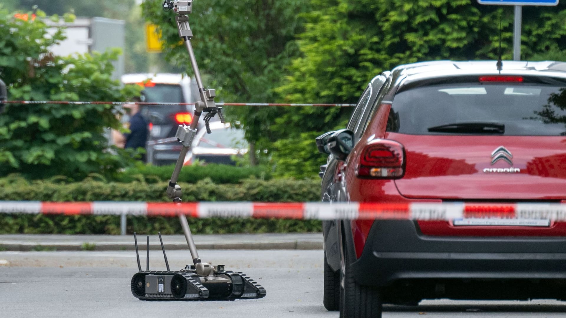 Verdächtiger Gegenstand - Häuser in Nürnberg evakuiert Verdächtiger Gegenstand - Häuser in Nürnberg evakuiert