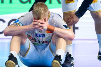 Niedergeschlagene Magdeburger: Der Einzug ins Champions-League-Finale blieb ihnen verwehrt.
