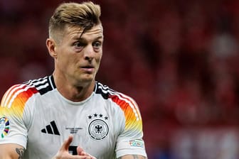 Einer der Anführer und Motivatoren der deutschen Nationalmannschaft: Toni Kroos.