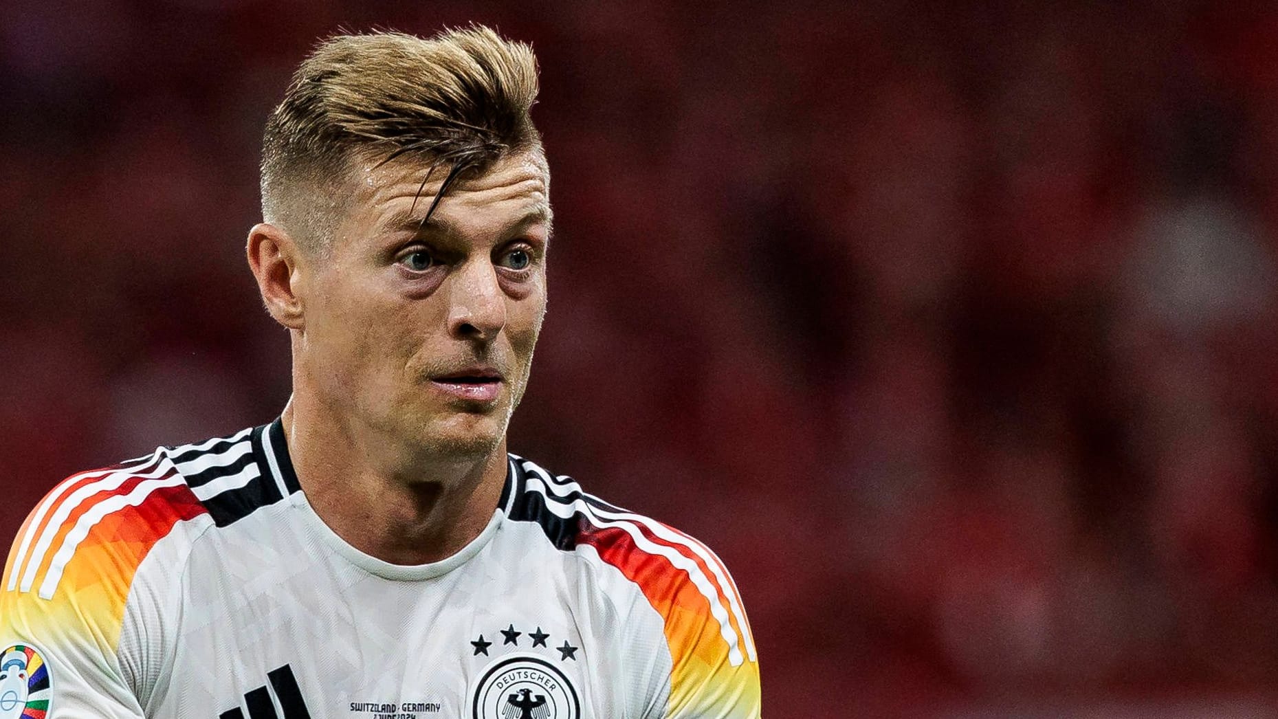 Einer der Anführer und Motivatoren der deutschen Nationalmannschaft: Toni Kroos.