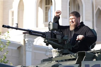 Er hält Putin die Treue: Tschetscheniens Präsident Ramsan Kadyrow.