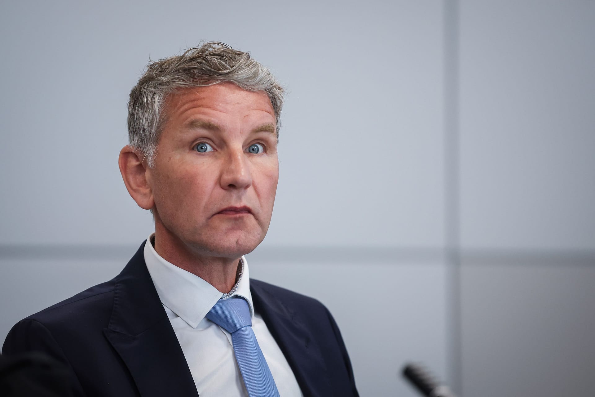 Björn Höcke: In einem ersten Prozess vor dem Landgericht Halle wurde der AfD-Politiker bereits zu einer Geldstrafe von 13.000 Euro verurteilt.