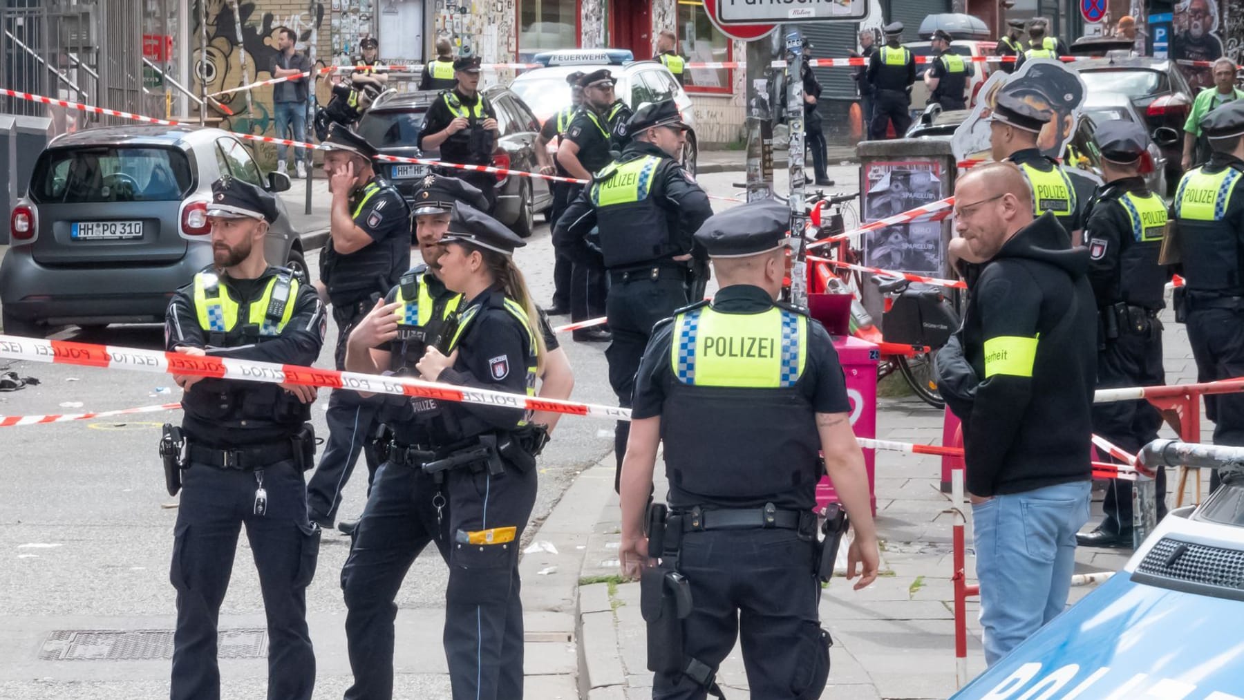 EM 2024 en Hamburgo: Polizeieinsatz ohne Auswirkungen auf Polen-Spiel