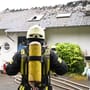 Bad Münstereifel: Mann sticht auf Frau und Kinder ein und legt Feuer