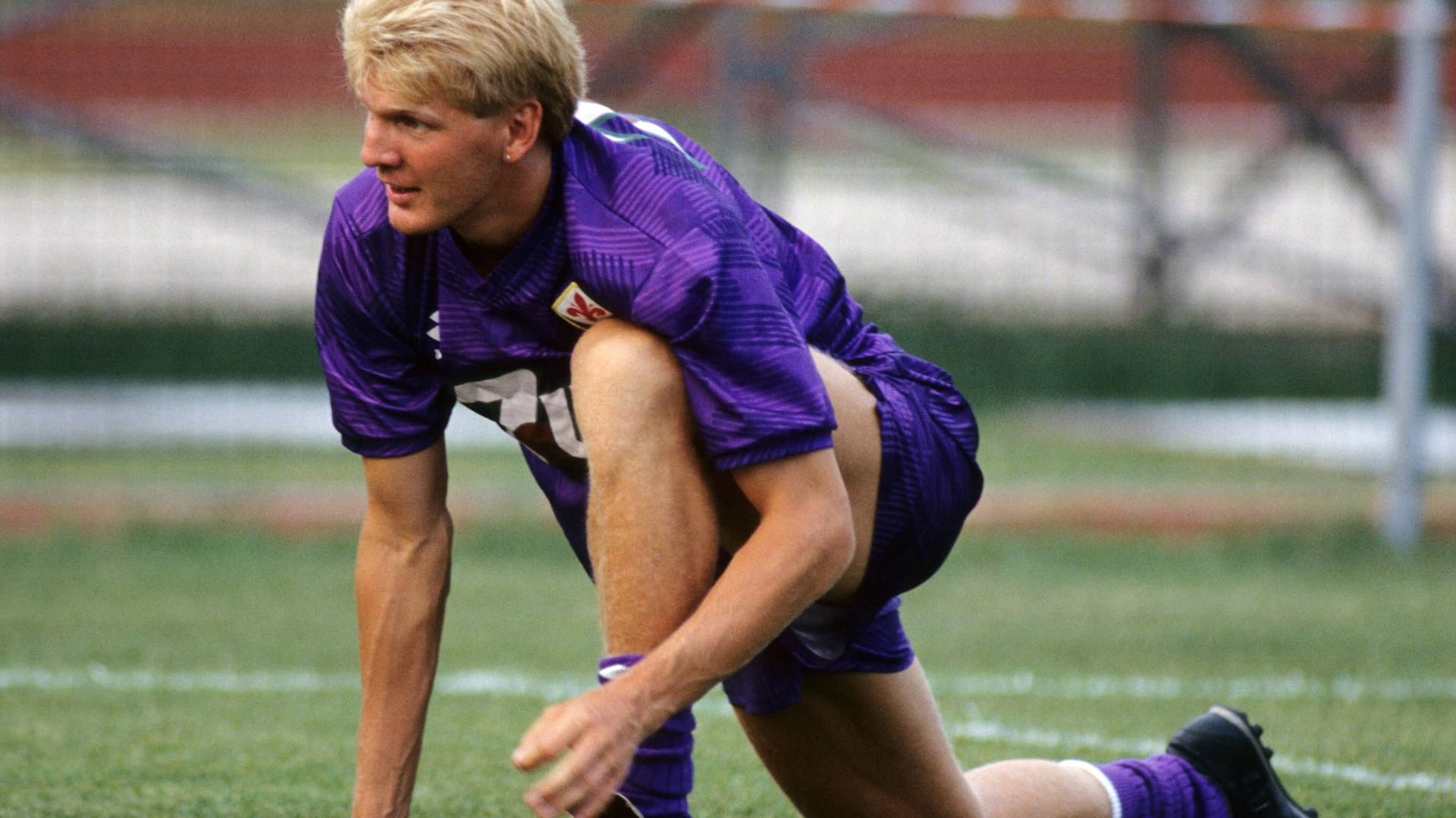 Stefan Effenberg im Trikot des AC Florenz.